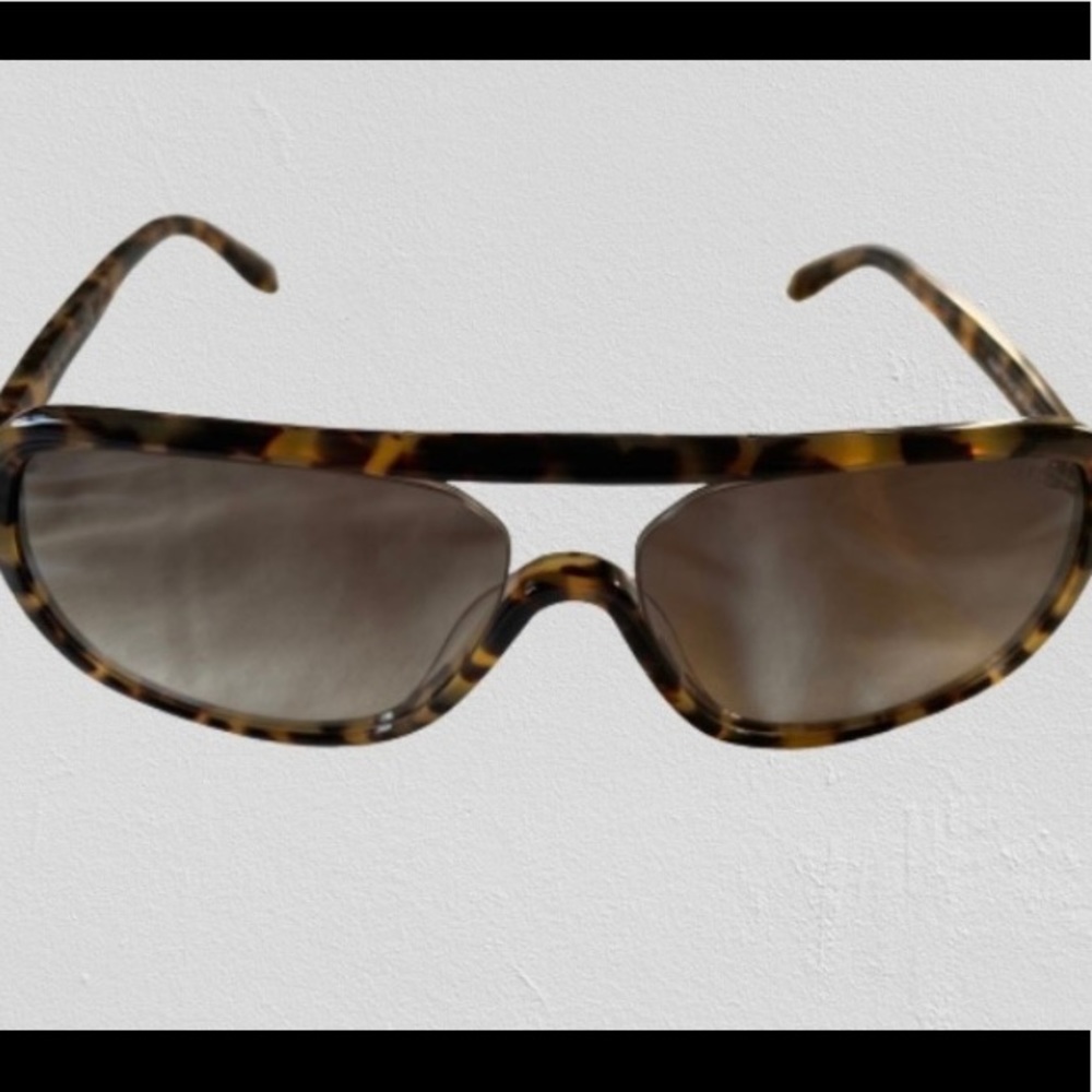 Tom Ford unisex tortoise shell sunglasses